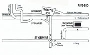 Map localisation